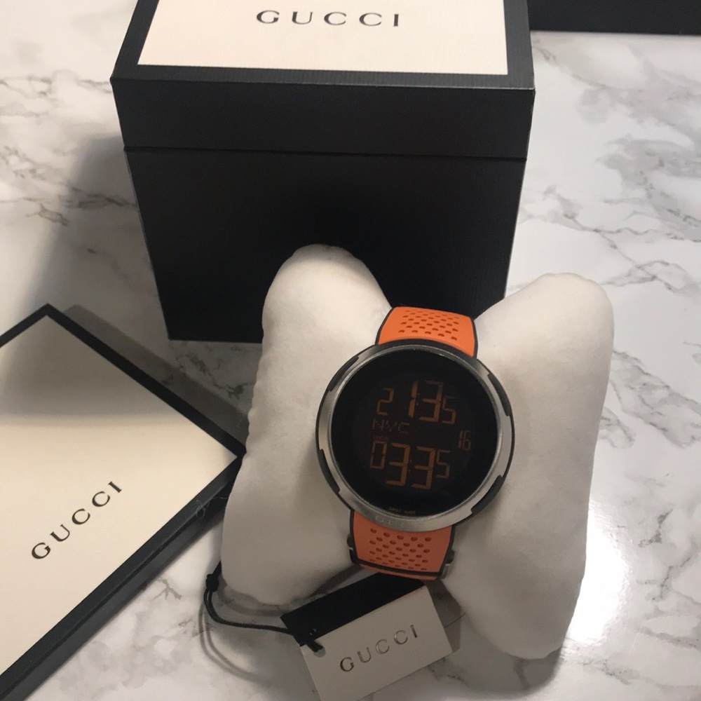I-Gucci watch